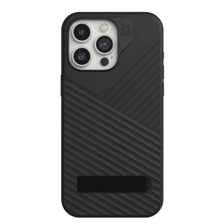 182493_3 ZAGG Denali Snap KS Case with MagSafe for iPhone 15 Pro Max - Blackeng