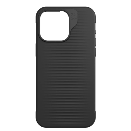 182494_1 ZAGG Luxe Snap Case with MagSafe for iPhone 15 Pro Max - Blackeng