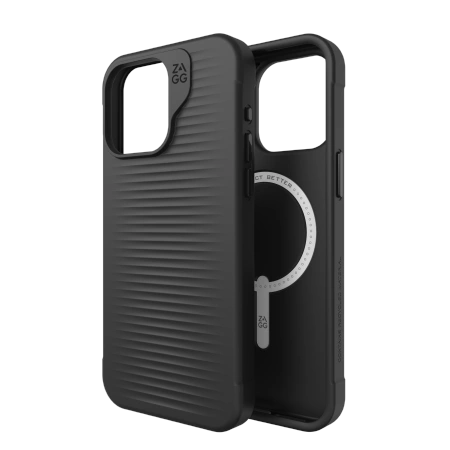 182494_2 ZAGG Luxe Snap Case with MagSafe for iPhone 15 Pro Max - Blackeng