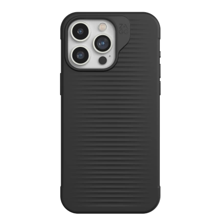 182494_3 ZAGG Luxe Snap Case with MagSafe for iPhone 15 Pro Max - Blackeng