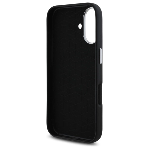 BMW M Smooth Full Wrapped Metal MagSafe iPhone 16 Case - Blackeng