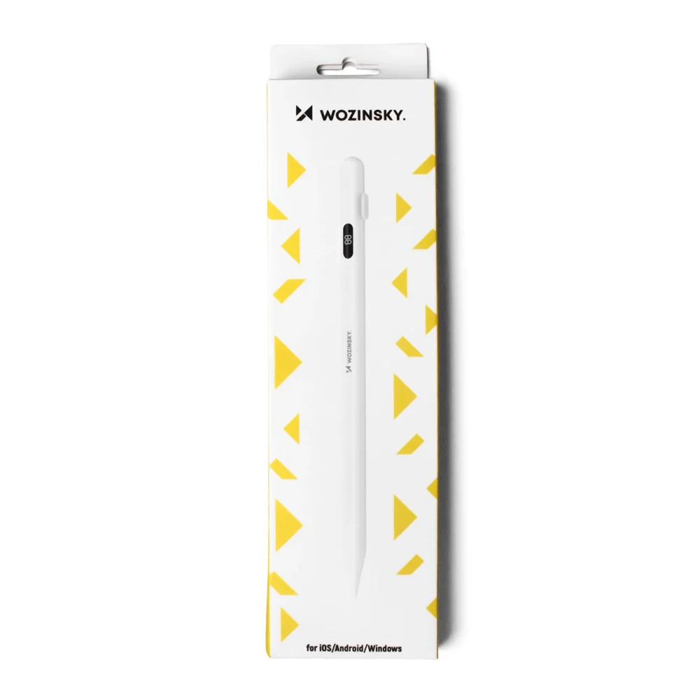Wozinsky Stylus Universal Active Stylus (Android and iOS) - Whiteeng
