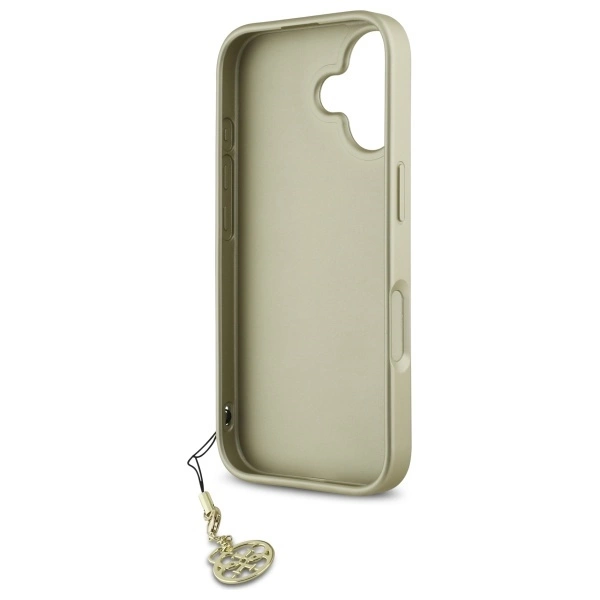 Guess 4G Charms Collection case for iPhone 16 Plus - blackeng