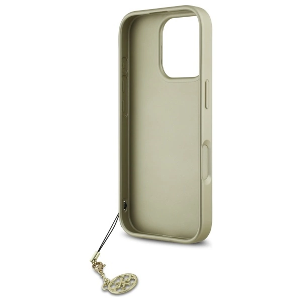 Guess 4G Charms Collection case for iPhone 16 Pro Max - blackeng