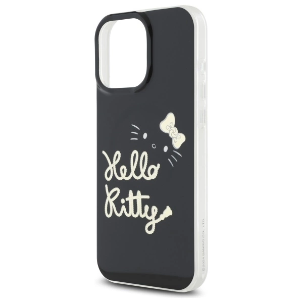 Hello Kitty IML Golden Diva MagSafe Case for iPhone 16 Pro Max - Blackeng