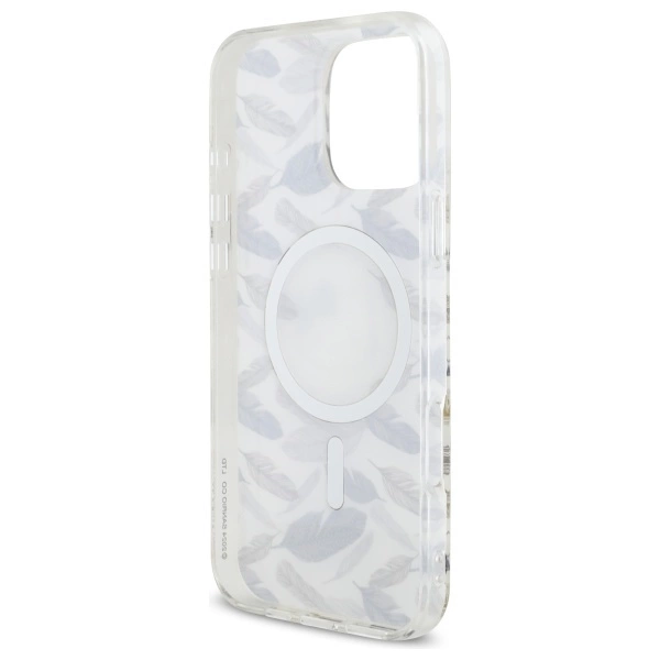 Hello Kitty IML Golden Leaves MagSafe Case for iPhone 16 Pro Max - Whiteeng