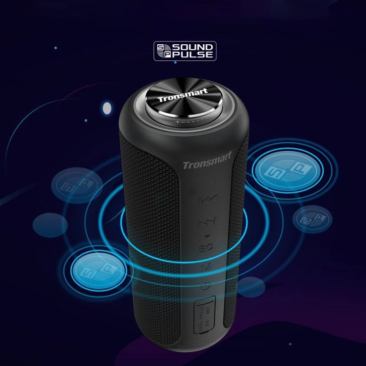 Tronsmart Element T6 Plus Portable Wireless Bluetooth 5.0 Speaker 40W with Powerbank Function (367785)eng