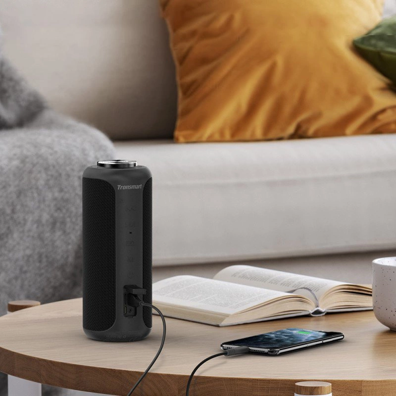 Tronsmart Element T6 Plus Portable Wireless Bluetooth 5.0 Speaker 40W with Powerbank Function (367785)eng