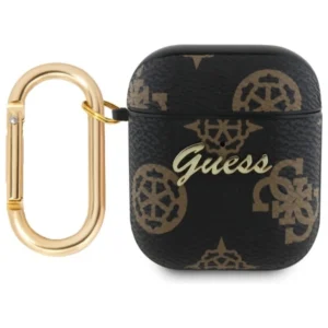 Guess GUA2PG4GPK AirPods 1/2 cover black/black 4G Hookeng