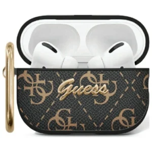 Guess GUA3PG4GPK AirPods 3 cover black/black 4G Hookeng