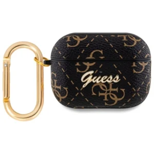 Guess GUAP2PG4GPK AirPods Pro 2 (2022/2023) cover black/black 4G Hookeng