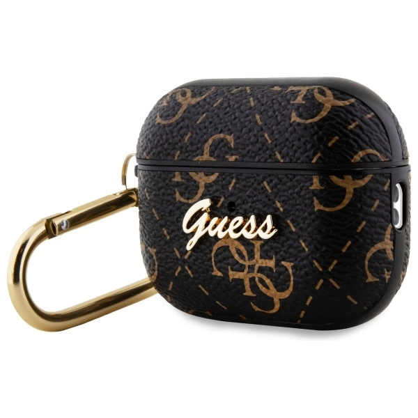 Guess GUAP2PG4GPK AirPods Pro 2 (2022/2023) cover black/black 4G Hookeng
