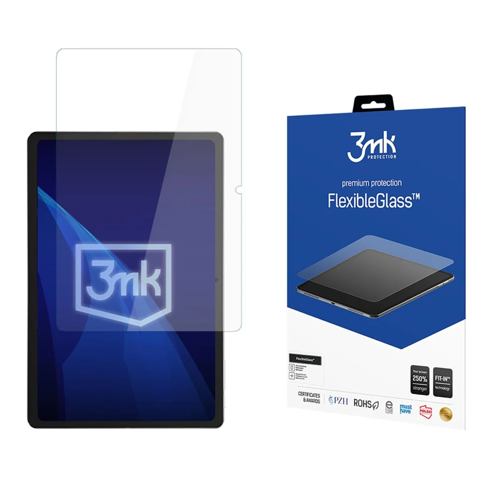 Hybrid glass 3mk FlexibleGlass for Tecno Megapad 10 - up to 13"eng
