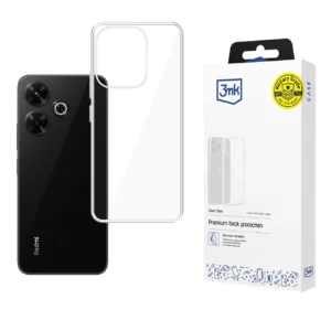 3mk Clear Case for Xiaomi Redmi 13 4G / 5G - transparenteng
