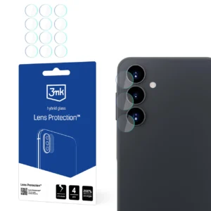 Hybrid Glass for Camera Lens 3mk Lens Protection for Samsung Galaxy A16eng