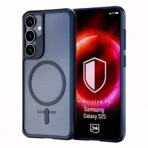 3mk Satin Armor MagCase for Samsung Galaxy S25 - Transparenteng