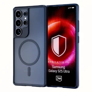 3mk Satin Armor MagCase for Samsung Galaxy S25 Ultra - Transparenteng