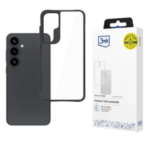 3mk Satin Armor Case+ for Samsung Galaxy S25 - transparenteng