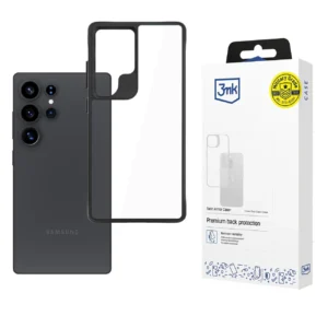 3mk Satin Armor Case+ for Samsung Galaxy S25 Ultra - Transparenteng