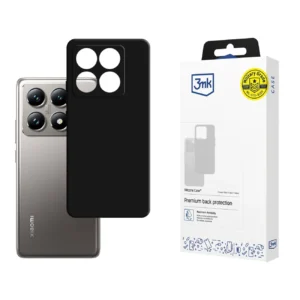 3mk Silicone Case for Xiaomi 14T Pro - blackeng