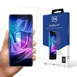 Matte protective film 3mk Silky Matt Pro for Xiaomi Redmi Note 14 Proeng