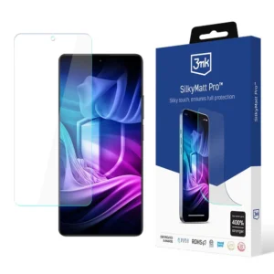 Matte protective film 3mk Silky Matt Pro for Xiaomi Redmi Note 14 Pro+eng