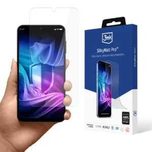 Matte protective film 3mk Silky Matt Pro for Samsung Galaxy A16eng