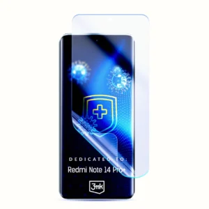 Protective film 3mk SilverProtection+ for Xiaomi Redmi Note 14 Pro+eng