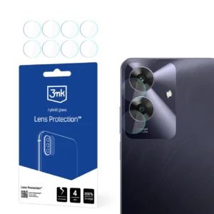 Hybrid Glass for Camera Lens 3mk Lens Protection for Realme Note 60eng