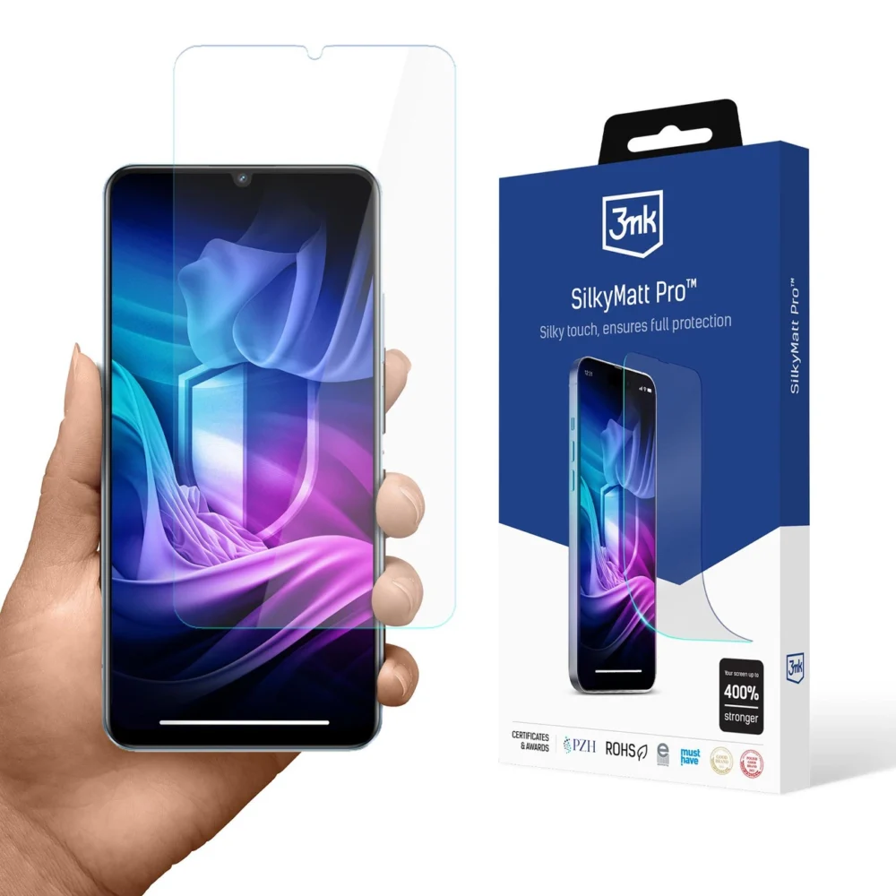 Matte foil 3mk Silky Matt Pro for Realme Note 60eng