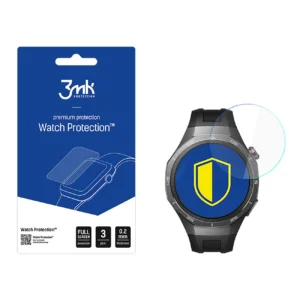Hybrid Glass 3mk Watch Protection FlexibleGlass for Huawei Watch GT5 Pro 46mmeng