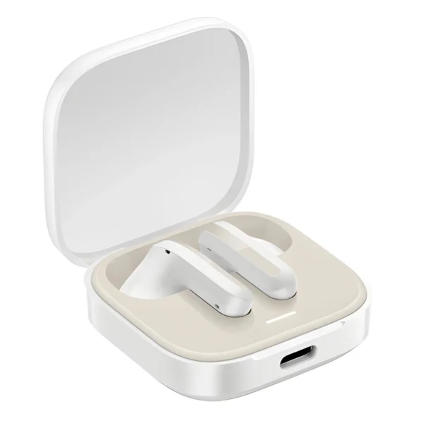 Xiaomi Redmi Buds 6 Active Wireless Headphones - Whiteeng