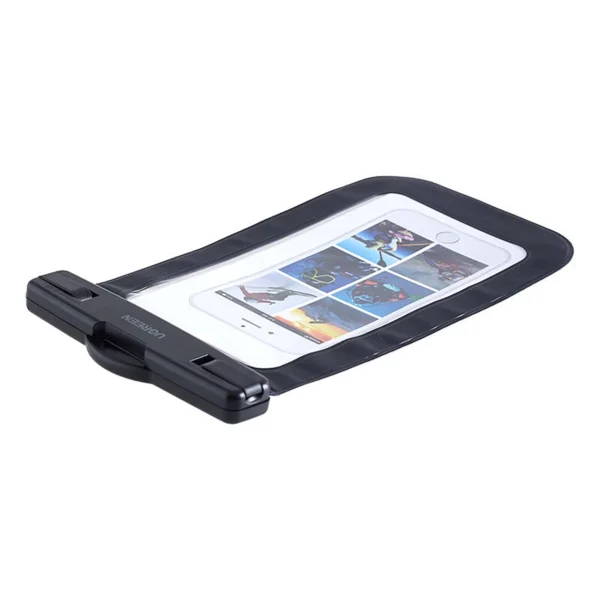 Ugreen LP716 Waterproof Cell Phone Case with IPX8 - Blackeng