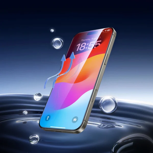 Ugreen SP629 Tempered Glass with Mounting Frame for iPhone 16 Pro (2 pcs.)eng