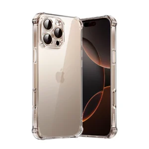 Ugreen Bright Cushion CA101 Case for iPhone 16 Pro Max - Cleareng