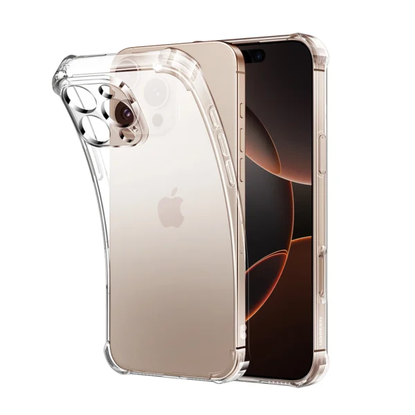 Ugreen Bright Cushion CA101 Case for iPhone 16 Pro Max - Cleareng
