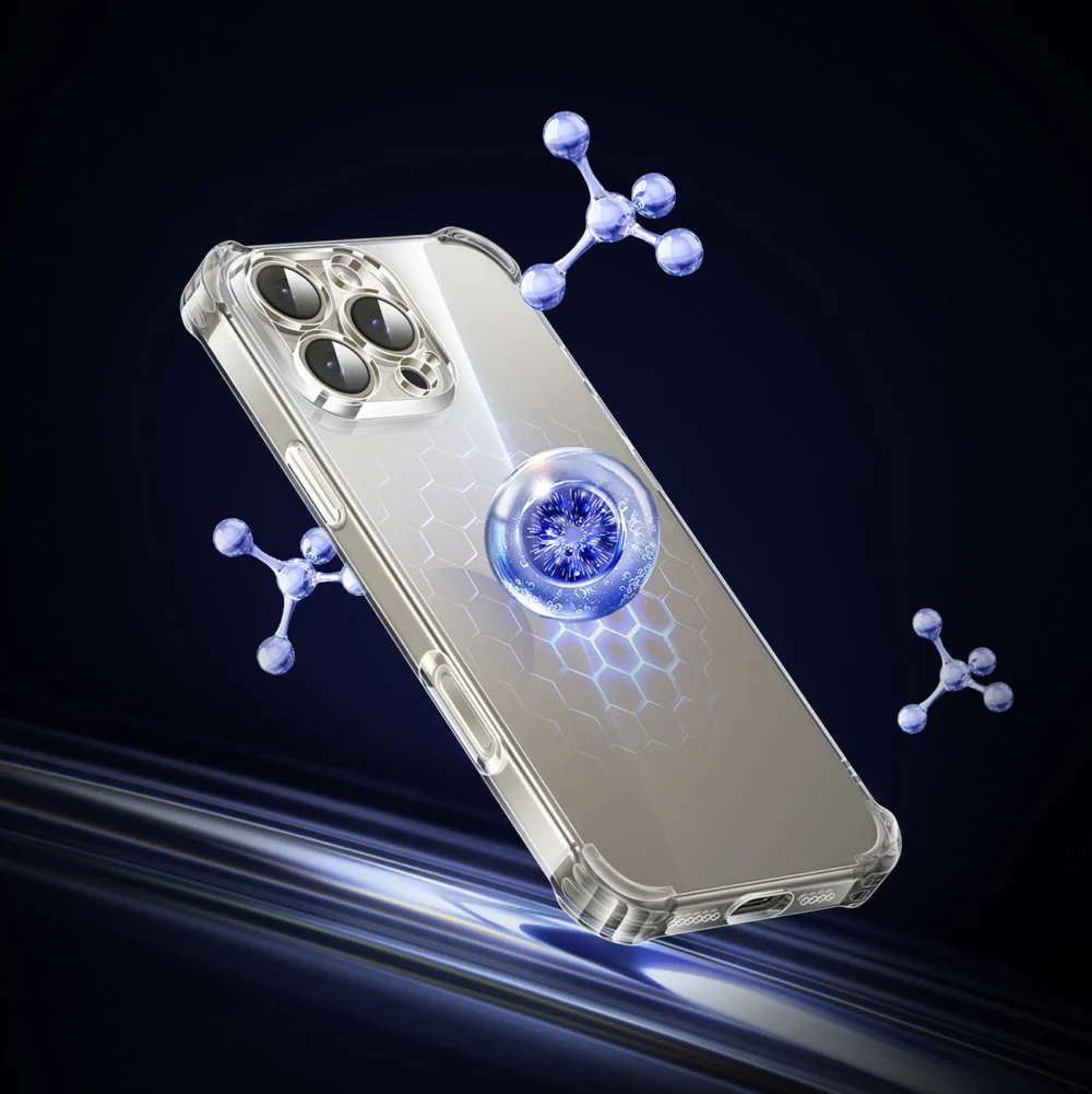 Ugreen Bright Cushion CA101 Case for iPhone 16 Pro Max - Cleareng