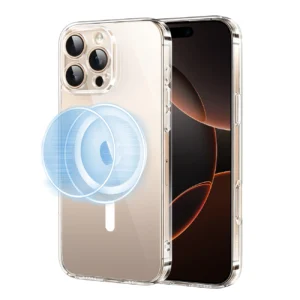 Ugreen Classy Clear Magnetic Case with MagSafe for iPhone 16 Pro - Cleareng