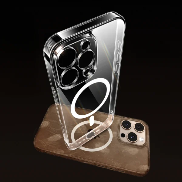 Ugreen Classy Clear Magnetic Case with MagSafe for iPhone 16 Pro - Cleareng