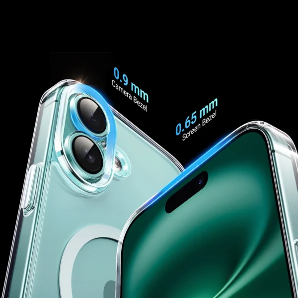 Ugreen Classy Clear Magnetic Case with MagSafe for iPhone 16 Plus - Cleareng