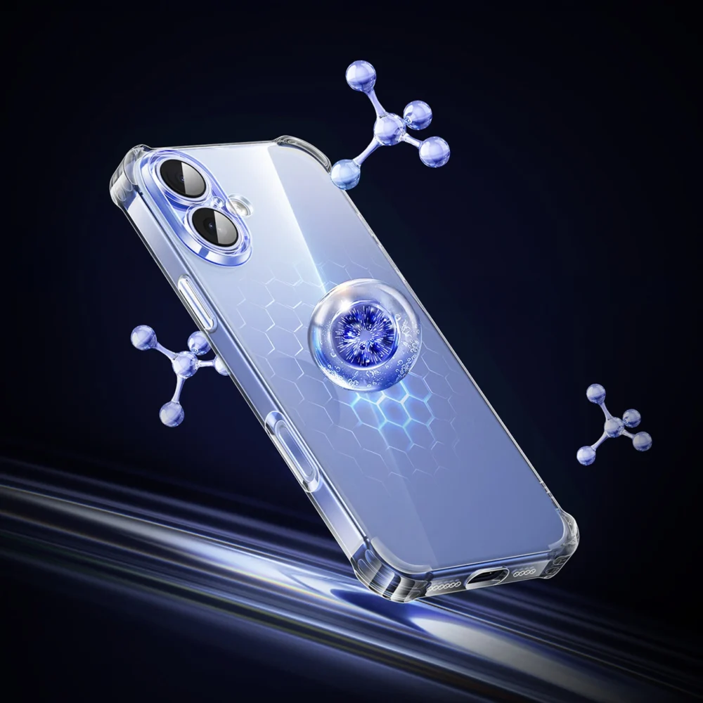Ugreen Bright Cushion CA101 Case for iPhone 16 Plus - Cleareng
