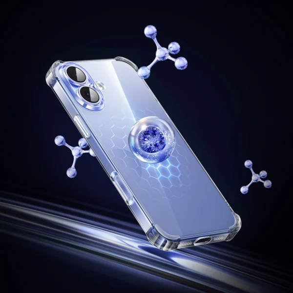 Ugreen Bright Cushion CA101 Case for iPhone 16 Plus - Cleareng