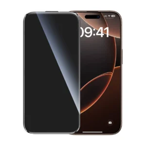 Ugreen Privacy Tempered Glass with Installation Frame for iPhone 16 Proeng
