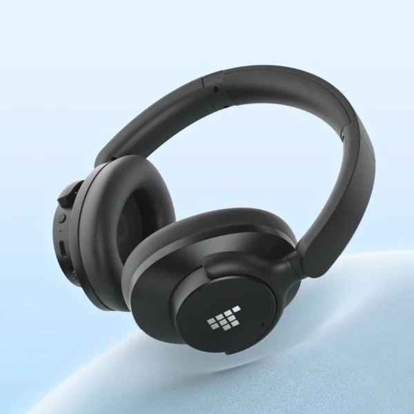 Tronsmart Sounfii Q20 ANC On-Ear Bluetooth 5.3 Wireless Headphones - Blackeng