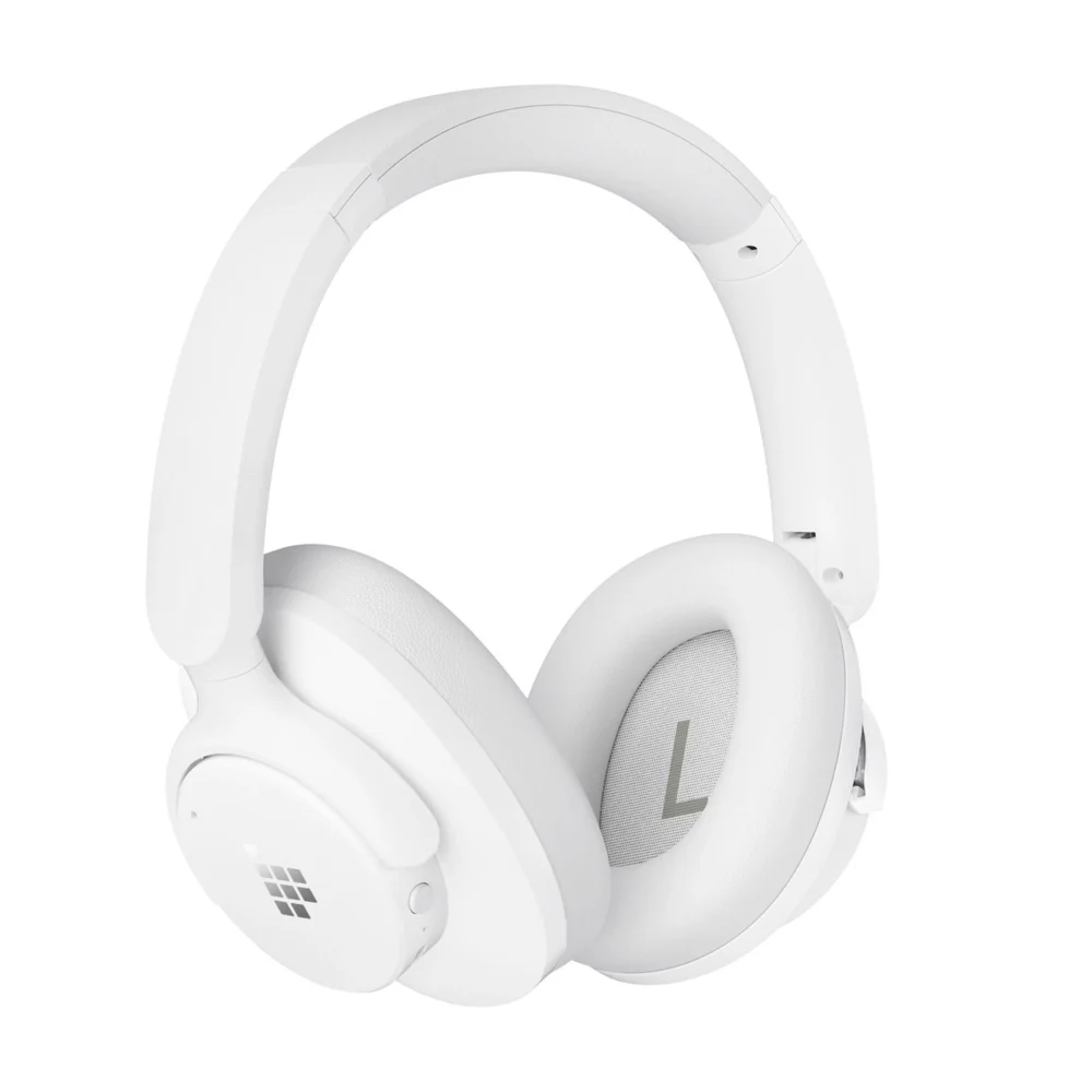 Tronsmart Sounfii Q20 ANC On-Ear Bluetooth 5.3 Wireless Headphones - Whiteeng