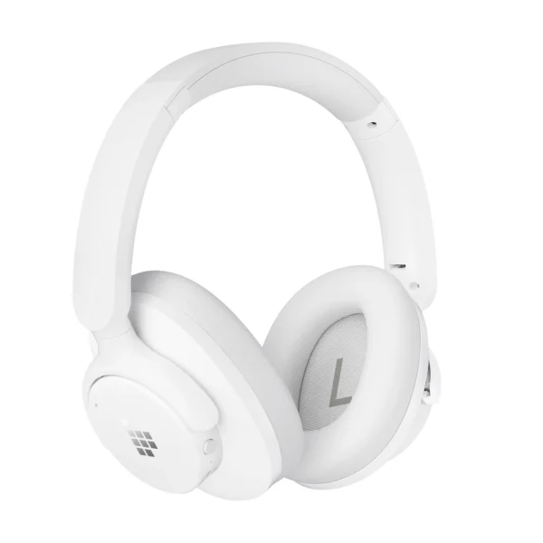 Tronsmart Sounfii Q20 ANC On-Ear Bluetooth 5.3 Wireless Headphones - Whiteeng