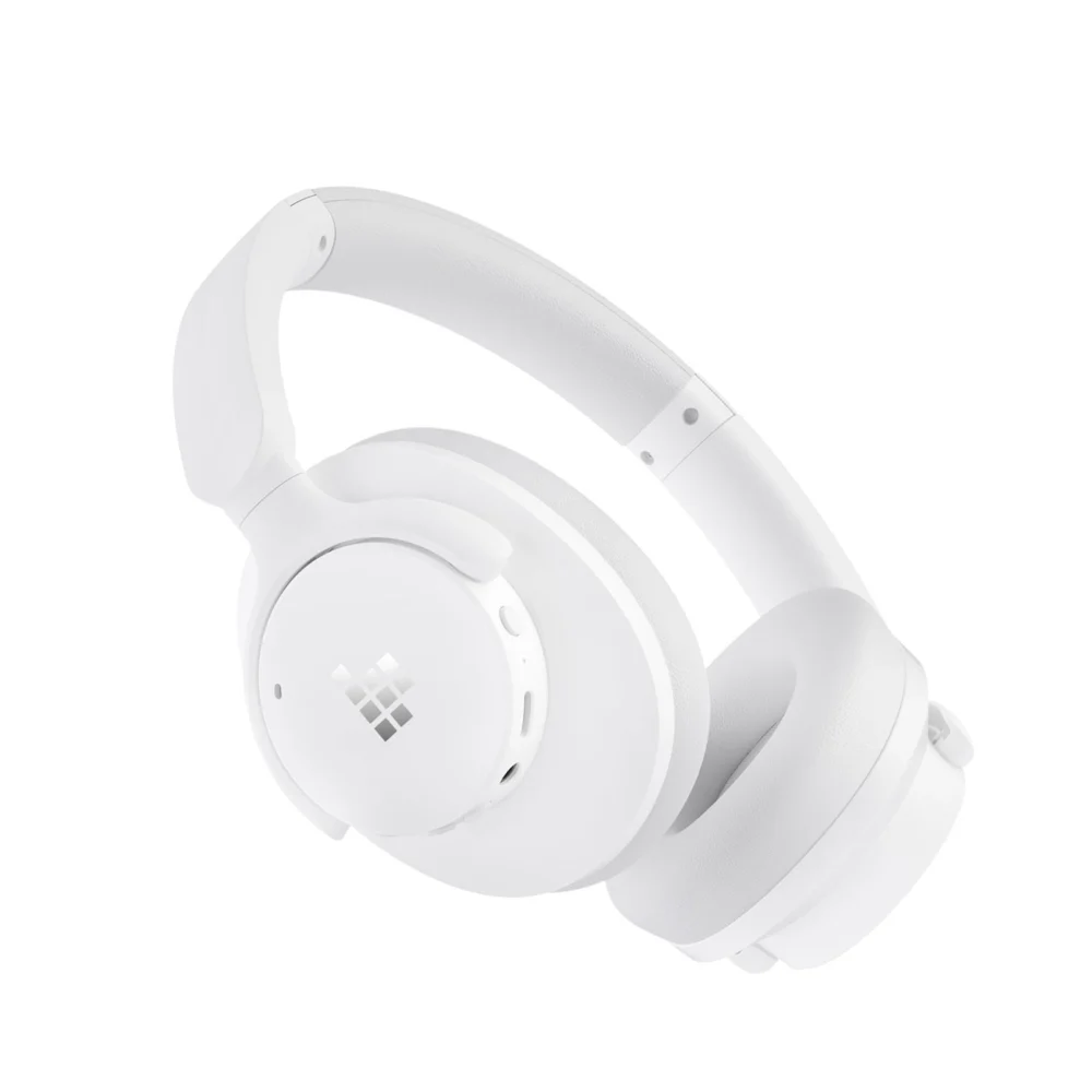 Tronsmart Sounfii Q20 ANC On-Ear Bluetooth 5.3 Wireless Headphones - Whiteeng