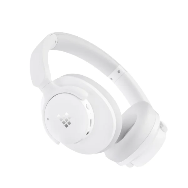 Tronsmart Sounfii Q20 ANC On-Ear Bluetooth 5.3 Wireless Headphones - Whiteeng