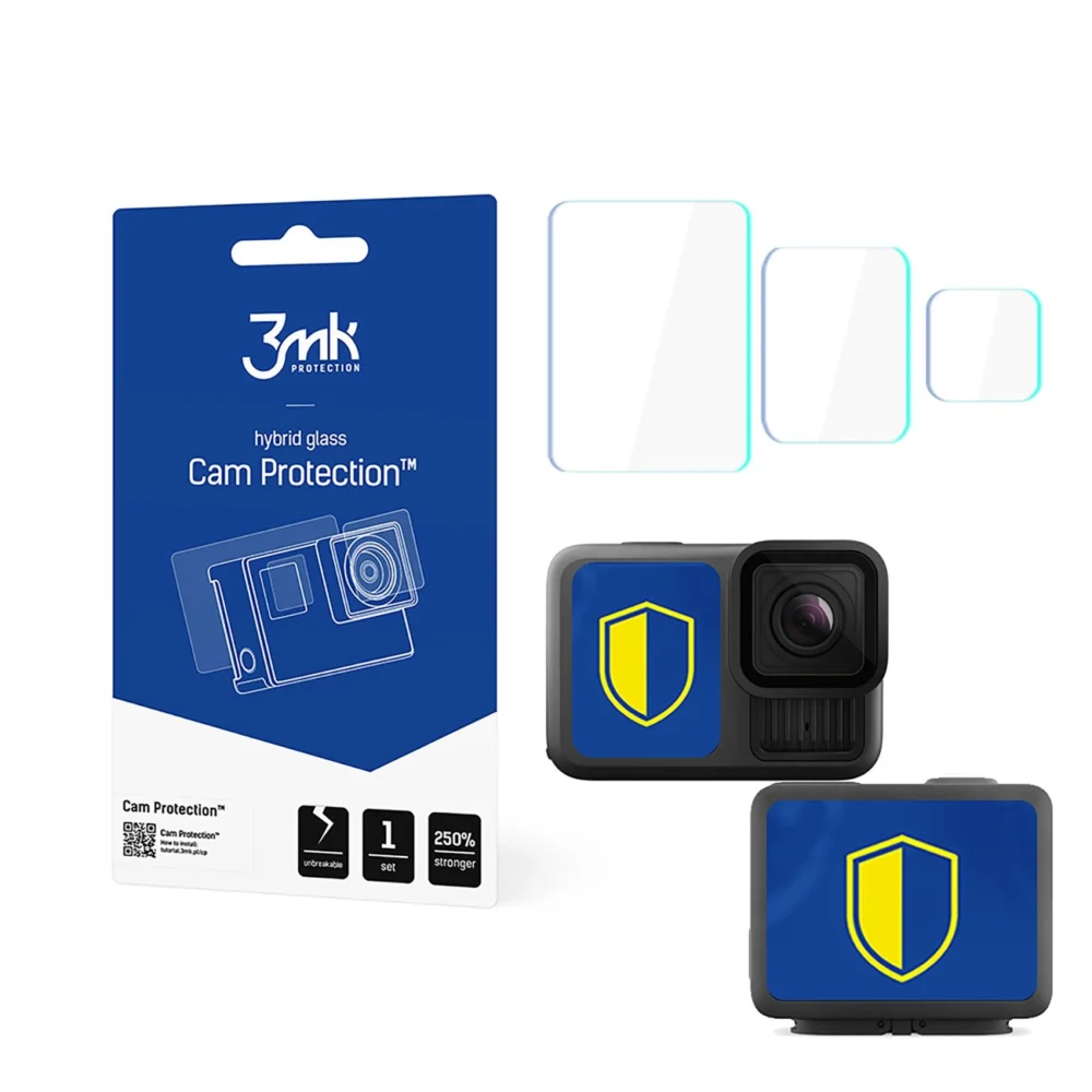 3mk Cam Protection Glass for GoPro Hero 13eng