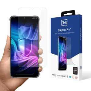 Matte foil 3mk Silky Matt Pro for MyPhone Hammer Blade Va 5Geng